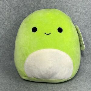 Squishmallow 8” HENRY Green Turtle Stuffed Animal Plush Toy Kellytoy 2018 NWT